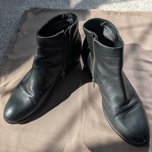 Black Ankle Boots